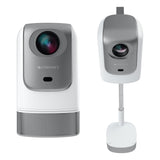 Zebronics Android 13 Smart LED Projector, 4K Support, 4600 Lumens, 200" Screen Size, 90° Tilt, Auto Focus & Keystone, OTT Apps (Netflix, Prime Video, Hotstar), Miracast, WiFi, BT, HDMI (PixaPlay 75)