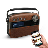 Saregama Carvaan 3.0 Hindi Legends to Latest Music Player, Antique Oak