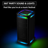 Sony ULT TOWER9(SRS-ULT900AC)|Bluetooth 520W Party Speaker|with Massive Bass,360°Sound&Party Lights,Karaoke,TouchPanel,Built in Power Bank, TV Sound Booster,get Wireless Dual ULTMIC1