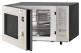 LG 28 L Scan-To-Cook Wi-Fi Enabled Charcoal Convection Microwave Oven (MJEN286UBW, Black, Beige Door, 301 Auto Cook Menu, Bar-be-queing at home, 30 Heart Healthy Recipes, Diet Fry & Multicook Tawa)