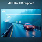 ZEBRONICS PIXAPLAY 67, Smart LED Projector, 9000 Lumens, 4K Support, 150 Inches Screen Size, Auto [ Focus | Keystone ], BT v5.2, HDMI, USB, RJ45, WiFi, 1080p Native, APP Support, BT Remote, Miracast