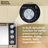 Morphy Richards 50Rcss Superb Otg Oven 1800 Watts 52 Litre Oven Toaster Griller Convection Fan & Rotisserie Function In-Built Dehydrate Function Mirror Finish Door Gold & Black