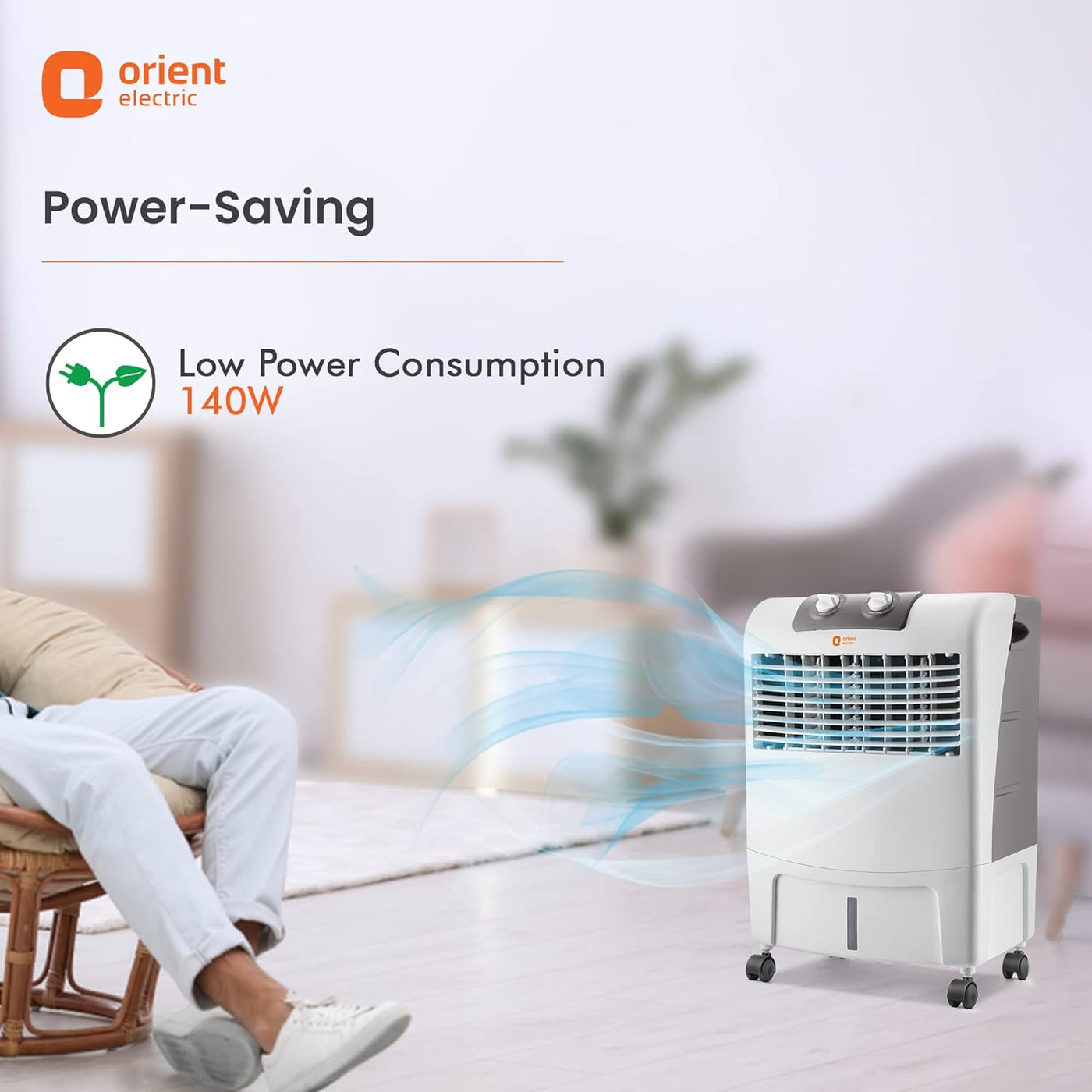 Buy Orient Electric 16 L Room/Personal Air Cooler Online