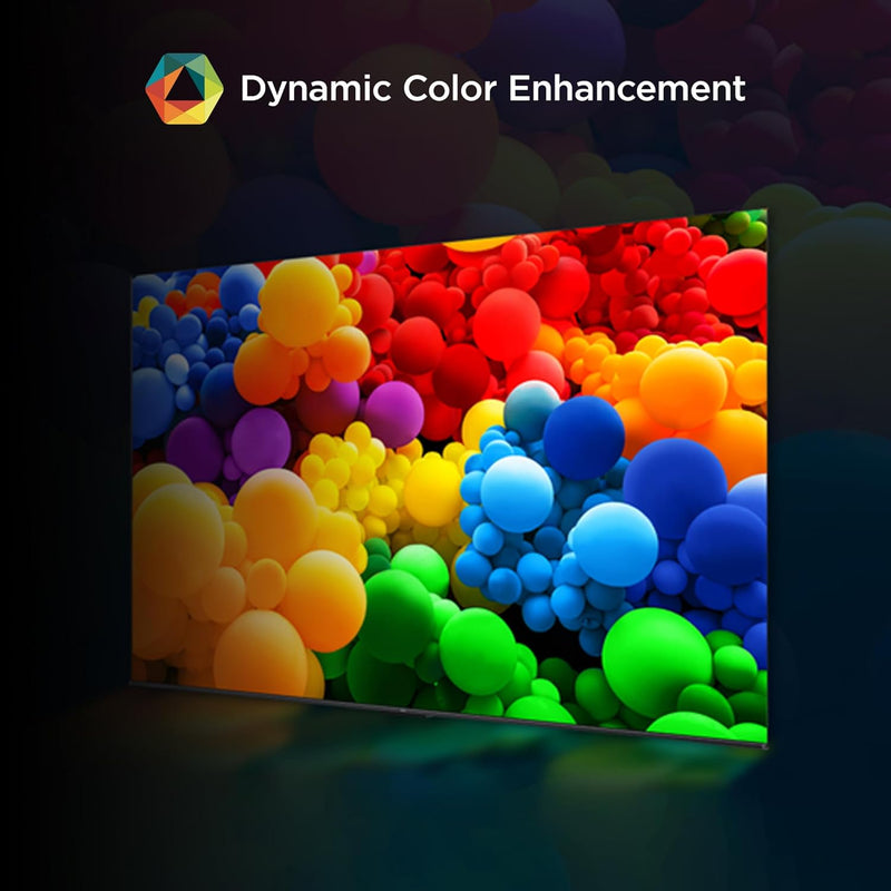 TCL 165 cm (65 inches) 4K Ultra HD Smart QLED Google TV 65P71K