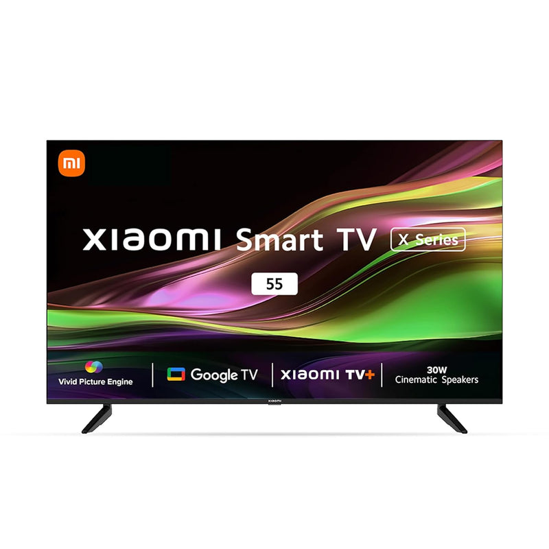 Xiaomi 138 cm (55 inches) X 4K Dolby Vision Series Smart Google TV L55M8-A2IN (Black)