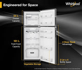 Whirlpool 235 L 3 Star Frost-free inverter Double Door Refrigerator (IF INV 278 LUNAR STEEL(3S) CONV-Y, 2026 Model)
