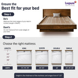 Livpure Mattress Comfort Foam Mattress Queen: 60x72x4 LSH-MAT-RE-CF4-211