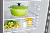 Samsung 223 L, 3 Star Inverter Direct-Cool Single Door Refrigerator (RR24C2723S8/NL, Silver, Elegant Inox)