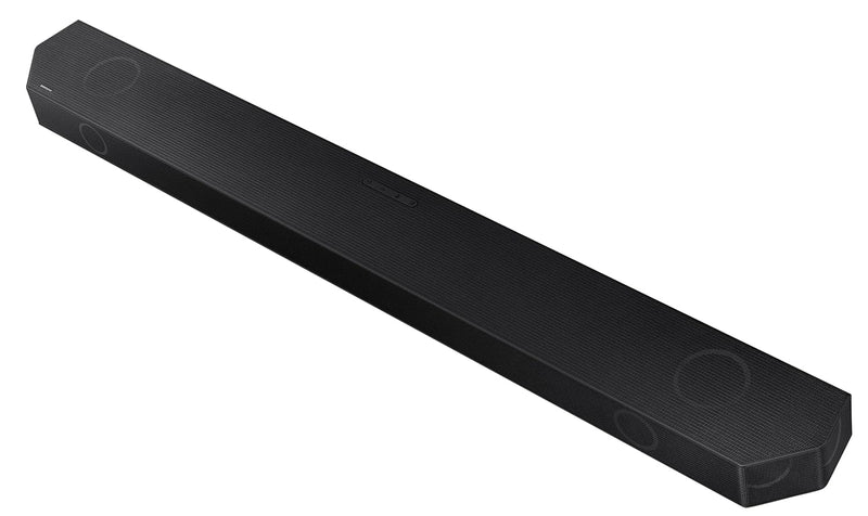 Samsung 656 W 11.1.4 ch (HW-Q990D/XL) Wireless Dolby Atmos Soundbar with Subwoofer, Center/Up/Side Firing Speakers, Surround Sound, Built-in Alexa, AirPlay2, Wi-Fi, Bluetooth, HDMI (Graphite Black)