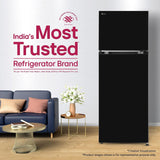 LG 276 L, 2 Star, Smart Inverter, Smart & Dairy Mode, Frost-Free Double Door Convertible Refrigerator (GLT2826XWOB, Onyx Black, Multi Air Flow & Convertible Space for More Storage, 2026 Model)