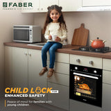 Faber 80 L Convection Microwave Oven (FBIO 80L 10F GLM, Black) (Touched Up)