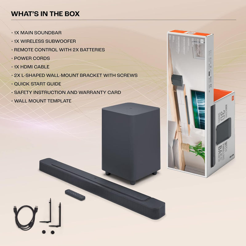 JBL Bar 500 Pro Dolby Atmos