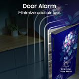 Samsung 236 L, 2 Star, Convertible, Digital Inverter Frost Free Double Door Refrigerator (RT40H28U2HSHL, Hydrangea Blue, 2026 Model)