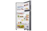 Samsung 256 L, 3 Star, Convertible, Digital Inverter Frost Free Double Door Refrigerator (RT40H30U3THL, Silver, Refined Inox, )