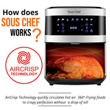 Inalsa Air Fryer Sous Chef