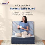 Livpure Mattress Comfort Foam Mattress Single: 36x72x4 LSH-MAT-RE-CF4-111