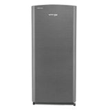 Voltas Beko, A Tata Product 183 L, 2-Star Single Door Direct Cool Refrigerator with Fresh Box Technology (RDC215C / 2S0XIR0M0000GO, Hairline Silver)