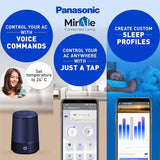 Panasonic 7 in 1 Convertible With True AI Mode,Matter Enabled 1 Ton 5 Star Split Inverter AC with Wi-fi Connect - White (CS-NU12ZKY5W/CU-NU12ZKY5W, Copper Condenser)