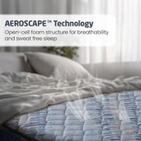 Livpure Mattress Comfort Foam Mattress Queen: 60x72x4 LSH-MAT-RE-CF4-211