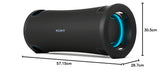 Sony ULT Field 7 Bluetooth Speaker, 120W Bass, ULT Button (2 Modes), 30Hr Battery, Waterproof, Dustproof, Karaoke, Party Connect, Colourful Light