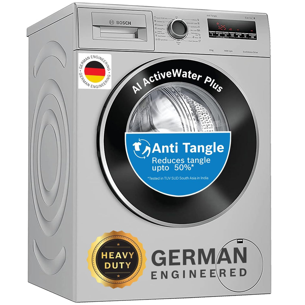 Buy Bosch 8 kg 5 Star FullyAutomatic Front Loading Washing Machine