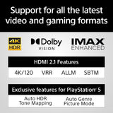 Sony Bravia Theatre Bar 9 (HT-A9000) with 360 Spatial Sound Mapping,IMAX,Dolby Atmos/DTSx Premium Soundbar Home Theatre System for TV(Hi Res,360 RA,Voice Zoom3,8K/4K HDR,HDMI eArc,Bluetooth),Black