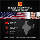 Kodak 80 cm (32 inches) HD Ready Certified Android LED TV 32HDX7XPRO (Black)