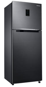 Samsung 301L 2 Star Inverter Frost-Free Convertible 5 In 1 Double Door Refrigerator Appliance (RT34C4522BX/HL,Luxe Black 2023 Model)