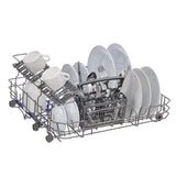 AmazonBasics 8 Place Setting Dishwasher (2021, Silver) ABDW2021002