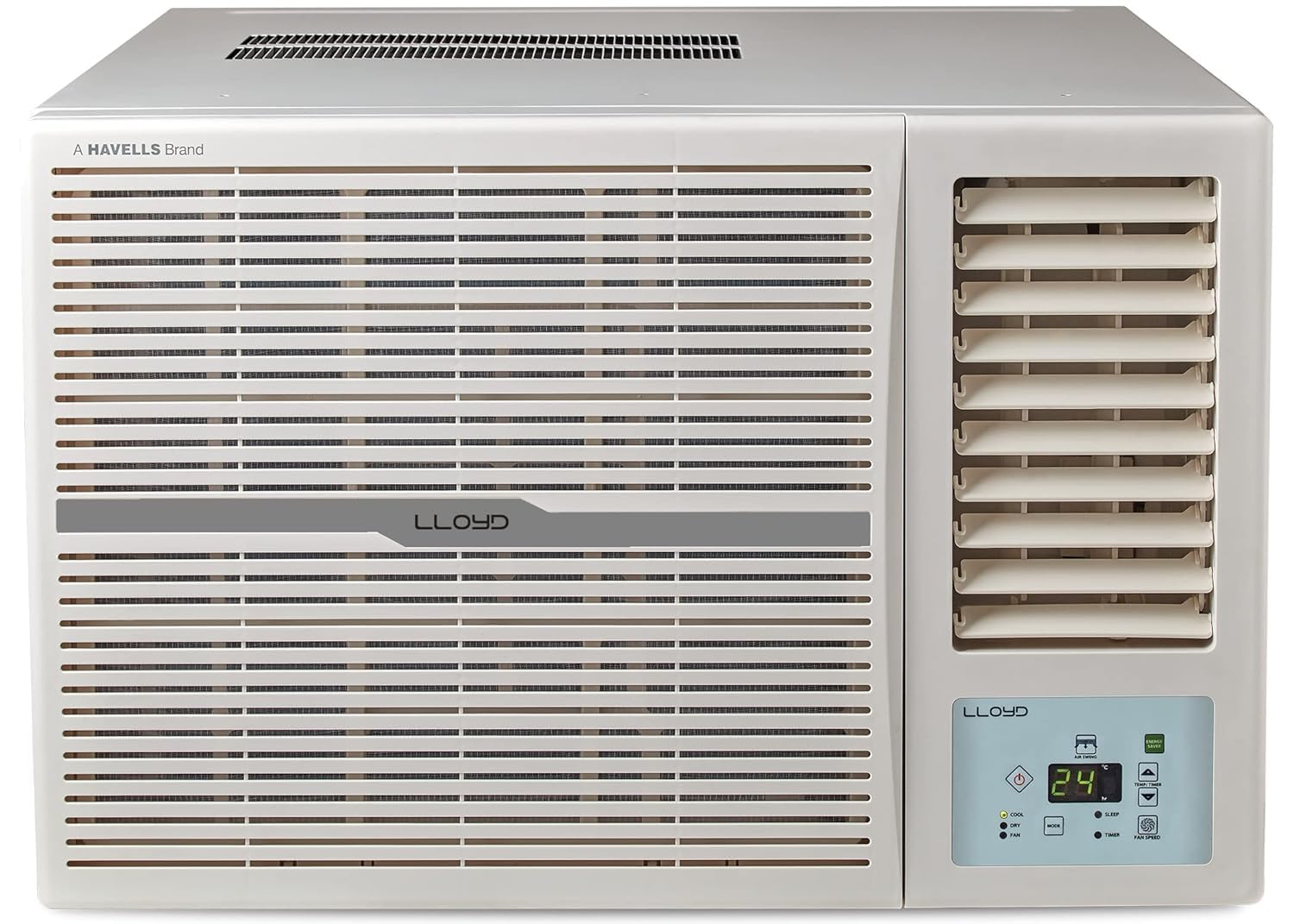 Lloyd 1 Ton 2 Star Window AC GLW12D2FESSW 2026 Model, Copper, Blue Fin, R32, Fixed Speed