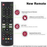 LG 126 cm (55 inches) UA82 Series 4K Ultra HD Smart webOS LED TV (55UA82506LA)