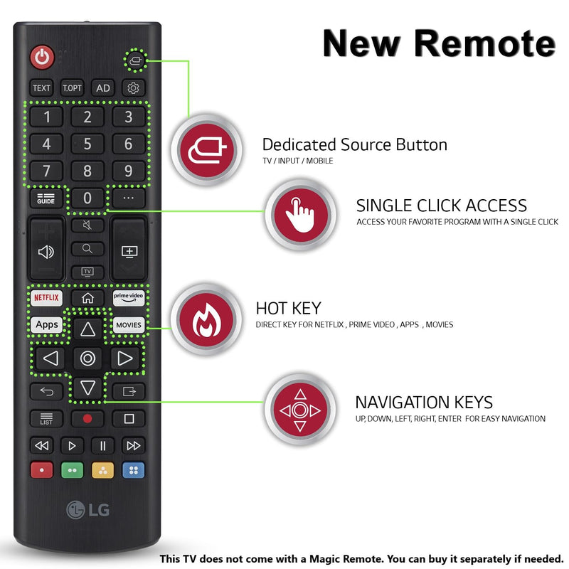 LG 126 cm (55 inches) UA82 Series 4K Ultra HD Smart webOS LED TV (55UA82506LA)
