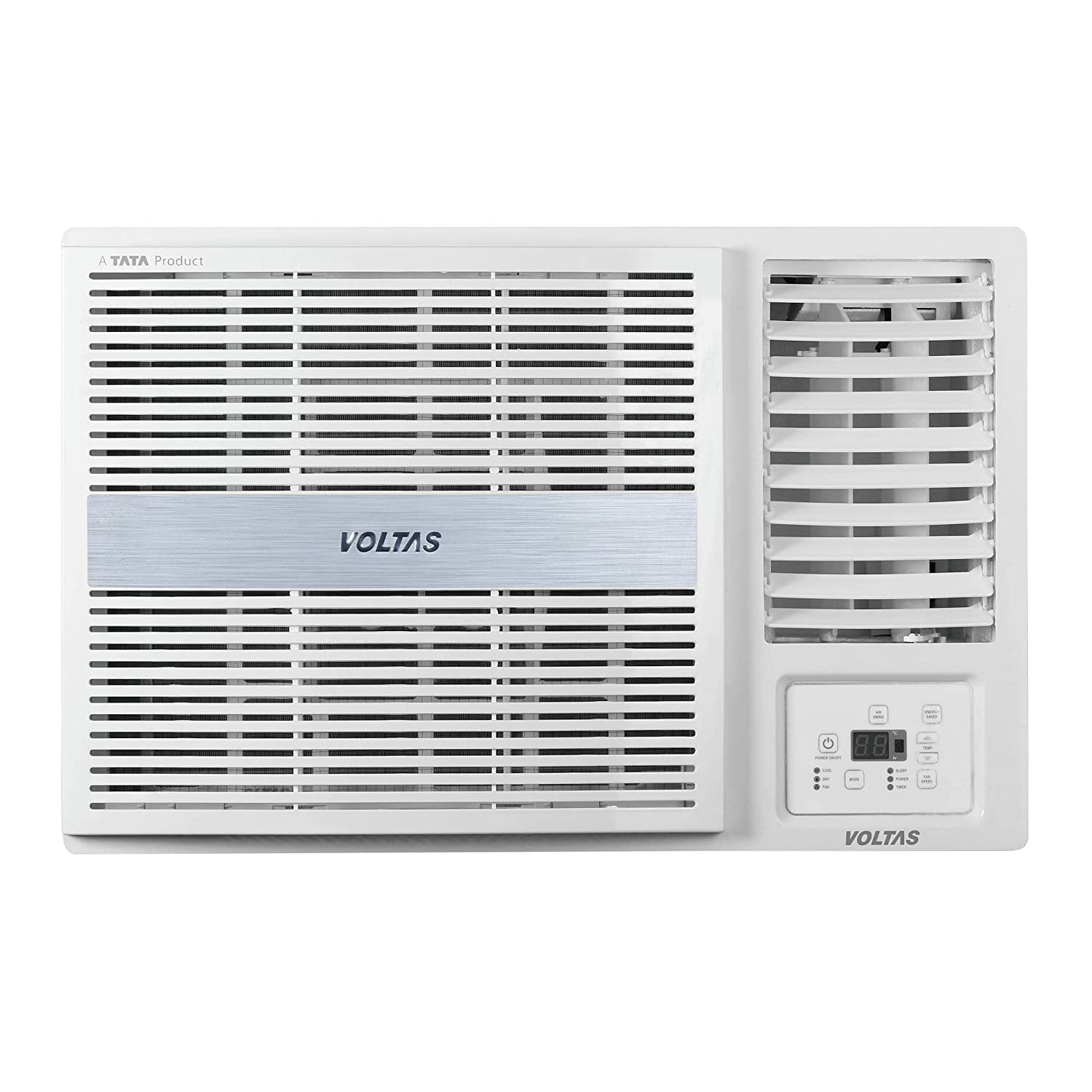 Voltas 1.5 Ton 3 Star, Inverter Window AC (Copper, 2-in-1 Adjustable Model,183V Vertis Pearl, White)