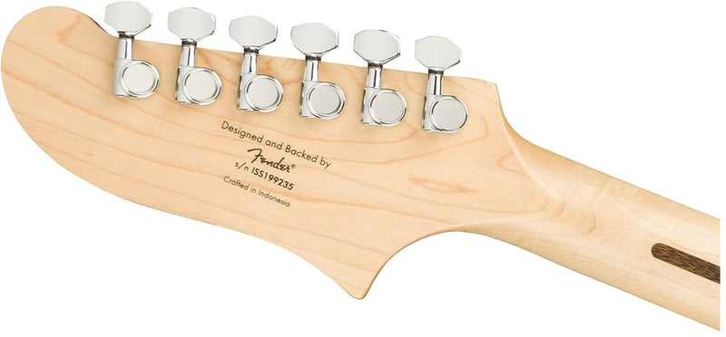FENDER 0370590506 ( Affinity Series Starcaster, Maple Fingerboard Black) Solid Body Electric Guitar