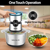 INALSA Bullet Inox SS Electric Chopper