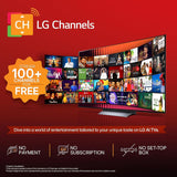 LG 126 cm (55 inches) UA82 Series 4K Ultra HD Smart webOS LED TV (55UA82506LA)