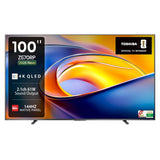 TOSHIBA 254 cm (100 inches) Z570RP Series 4K Ultra HD Smart QLED TV 100Z570RP