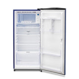 Voltas Beko, A Tata Product 183 L, 3-Star Single Door Direct Cool Refrigerator with Fresh Box Technology (RDC215B / 3S0BFR0M0000GO, Fressia Blue)