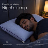 Livpure Smart Cloud Plus Quilted Memory Fiber Sleeping Pillow Pack of 1-LSH-PILL-CLDPLUS-PC1