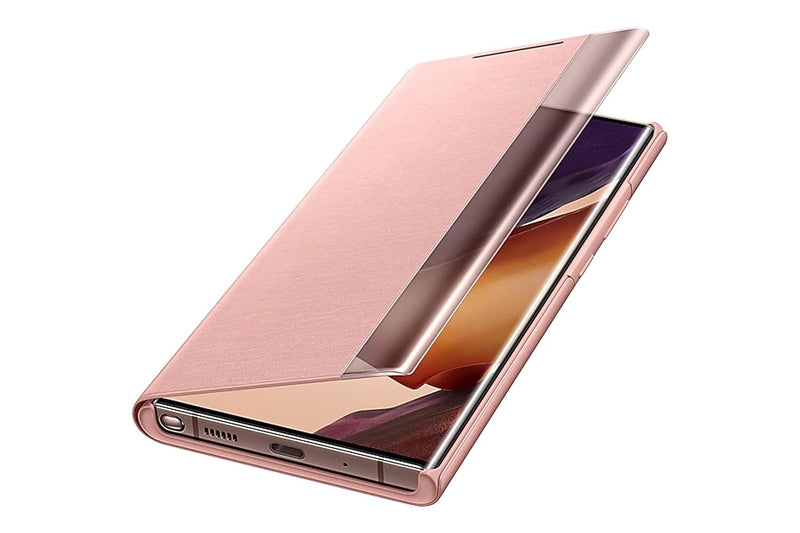 Smart Clear View Cover Note 20 Smart Case Note 20 Clear View