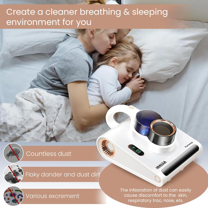 Inalsa Bed Vacuum Cleaner Purimite