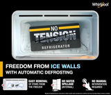 Whirlpool 192 L 3 Star Vitamagic PRO Frost Free Direct-Cool Single Door Refrigerator (215 VMPRO PRM 3S RADIANT STEEL-Y, Silver, Auto Defrost Technology, )