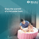 Bajaj Juvel Instant 3 Ltr Vertical Water Heater, White