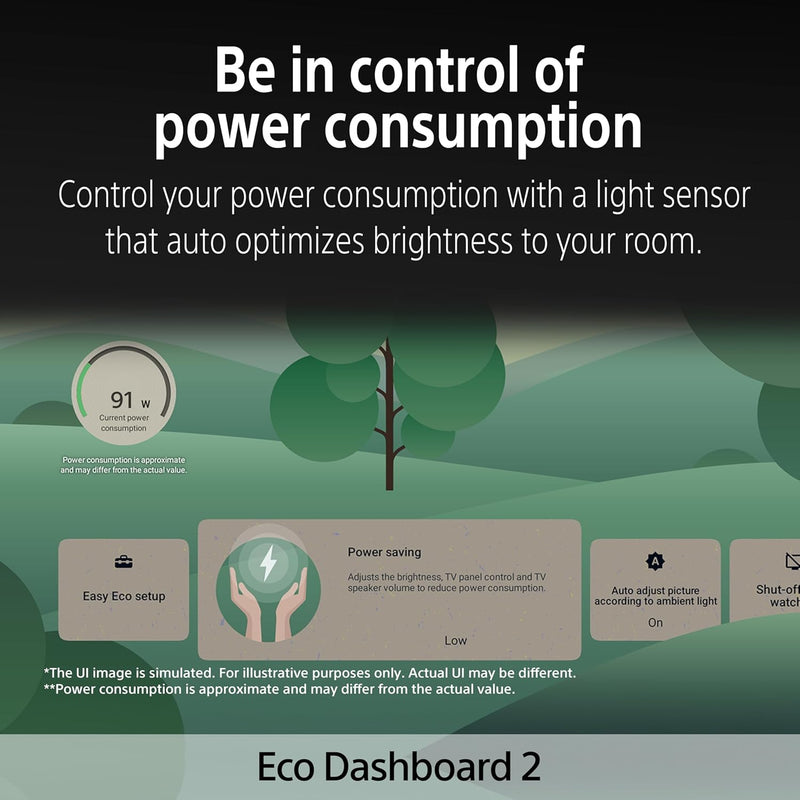 Sony 108 cm (43 inches) BRAVIA 2M2 Series 4K Ultra HD Smart LED Google TV K-43S22M2