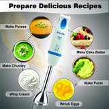Inalsa Hand Blender Robot 400 Plus Inox