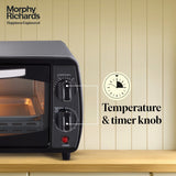 Morphy Richards 10BL Otg Oven For Kitchen, Cooking Range With Oven And Grill For Baking, Tandoor, Manual, 800 Watts, 10L