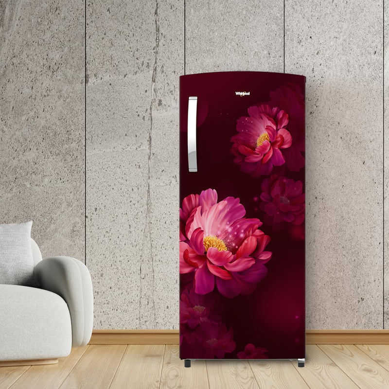 Whirlpool 207 L 3 Star Icemagic Pro Inverter Direct-Cool Single Door Refrigerator (230 IMPRO PRM 3S WINE PEONY-Z)