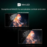 TOSHIBA 164 cm (65 inches) Z770RP Series 4K Ultra HD Smart MiniLED QLED TV 65Z770RP (Black)