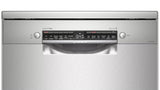 Bosch 14 Place Settings free-standing Dishwasher (SMS6HVI01I, Fingerprint free steel)