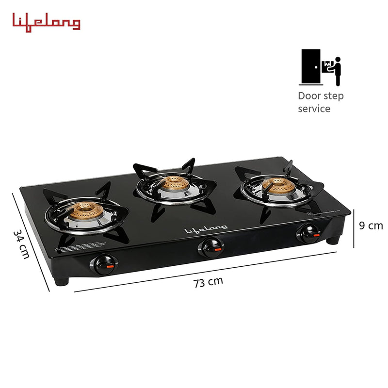 lifelong gas stove automatic